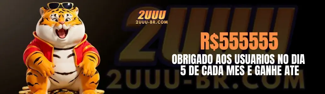 Promoções e bônus ativos no 2UUU Cassino Brasil