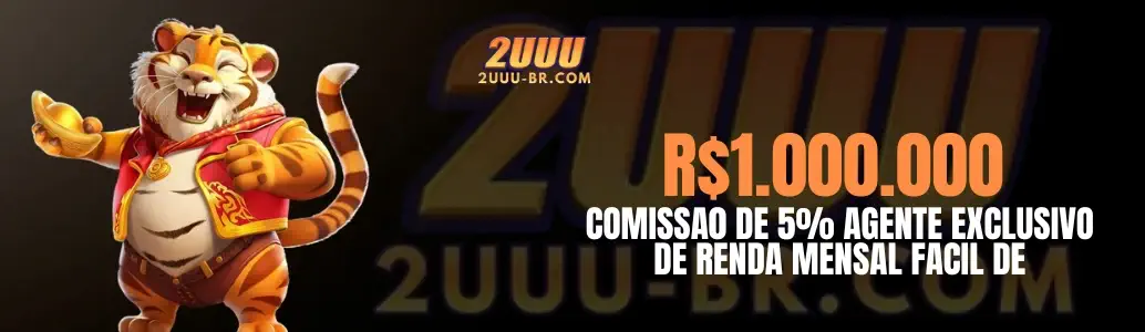 Promoções e bônus ativos no 2UUU Cassino Brasil
