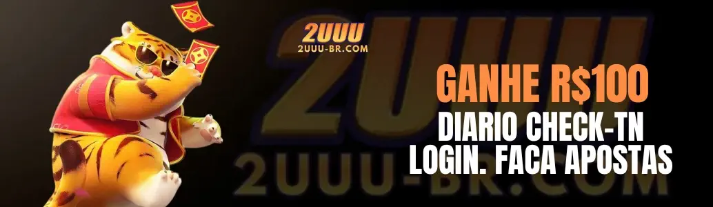 Promoções e bônus ativos no 2UUU Cassino Brasil