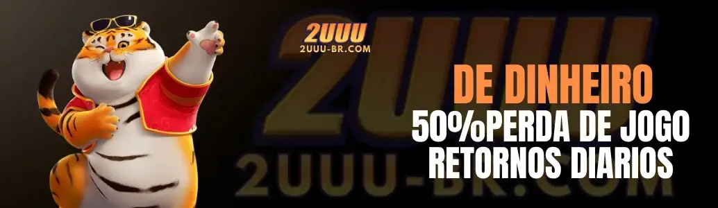 Promoções e bônus ativos no 2UUU Cassino Brasil