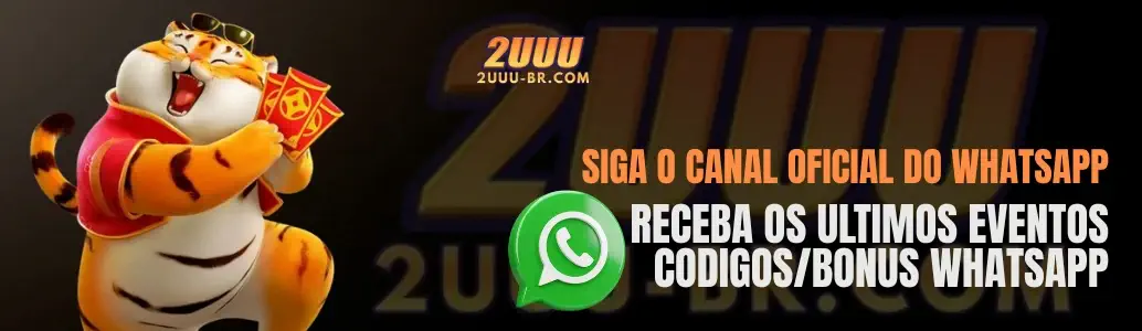 Promoções e bônus ativos no 2UUU Cassino Brasil