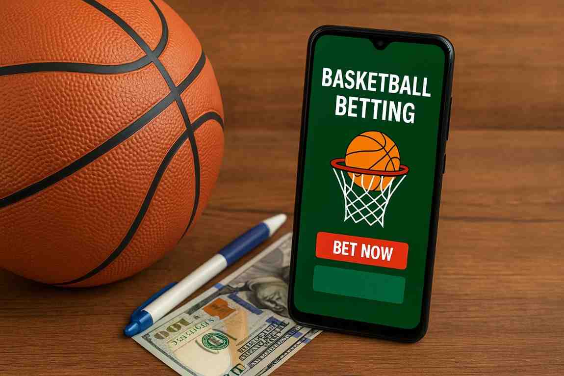 Apostas em basquete com mercados variados e interface organizada na plataforma